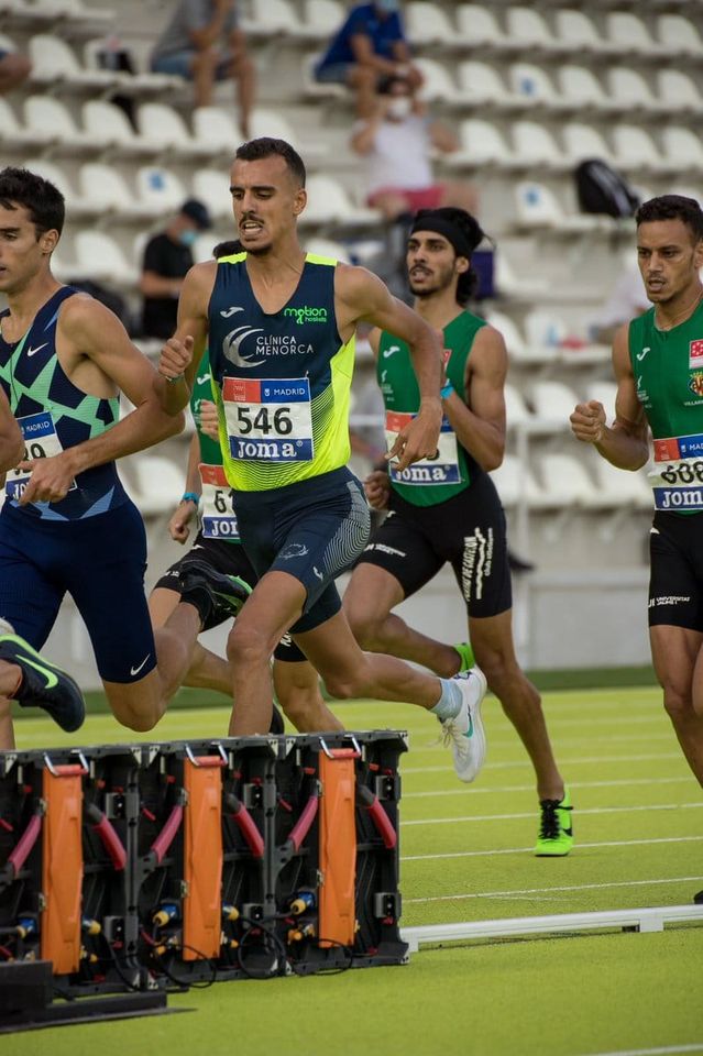 ASIER MARTINEZ Y NASSIM HAASSOUS MÍNIMA PARA EL CAMPEONATO DE EUROPA